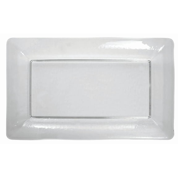 American Metalcraft CRGT21 Rain Platter, Rectangular, 152 oz.