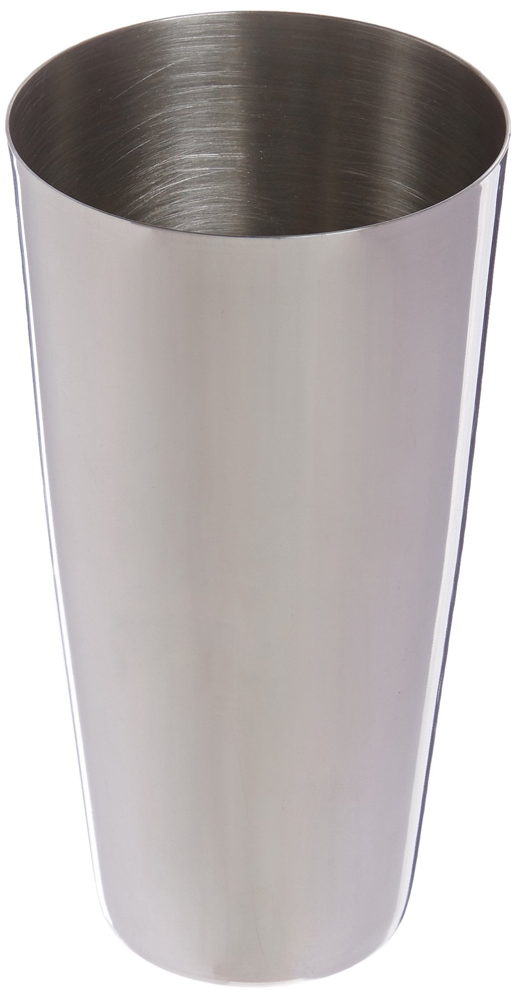 28 oz Silver Stainless Steel Mirror Finish Cocktail Shaker
