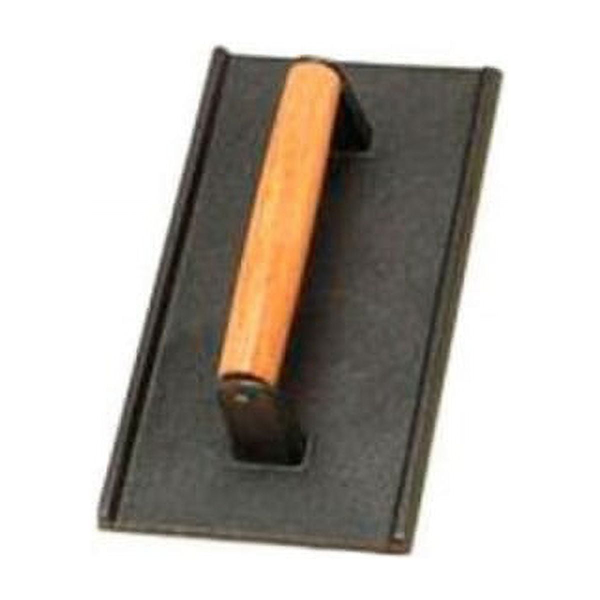 American Metalcraft Cast-Iron Grill Press, 5" x 9", Black