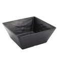 thumbnail image 1 of American Metalcraft FSMEL94 Black Faux Slate 108 oz Melamine Bowl, 1 of 2