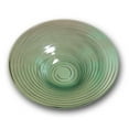 thumbnail image 1 of American Metalcraft GBG19 19" Glacier Recycled Green Glass Bowl, 1 of 1