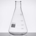 thumbnail image 1 of American Metalcraft GF68 Chemistry Collection 68 oz. (2000 mL) Erlenmeyer Flask Glass, 1 of 4