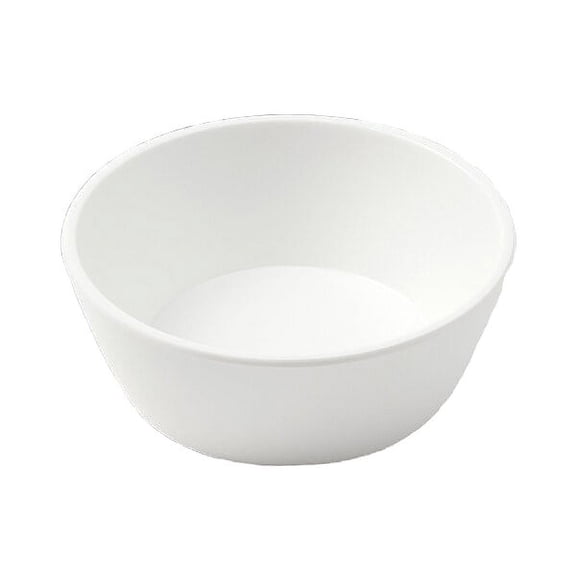 American Metalcraft GGRW5 White Melamine 9.5 Ounce Round Bowl