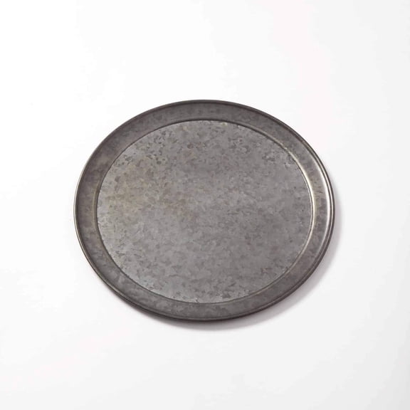 American Metalcraft GTP10 TP Pan, Dark Galvanized, 10"