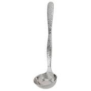 American Metalcraft HM1LAD 1 oz. Hammered Stainless Steel Ladle