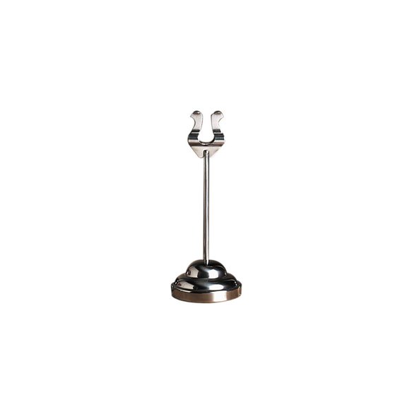 American Metalcraft HPCH6 Harp Style 6" Number Stand