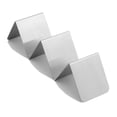 thumbnail image 1 of American Metalcraft HTSH3 Half Size 2 / 3 Compartment Taco Holder, 1 of 2