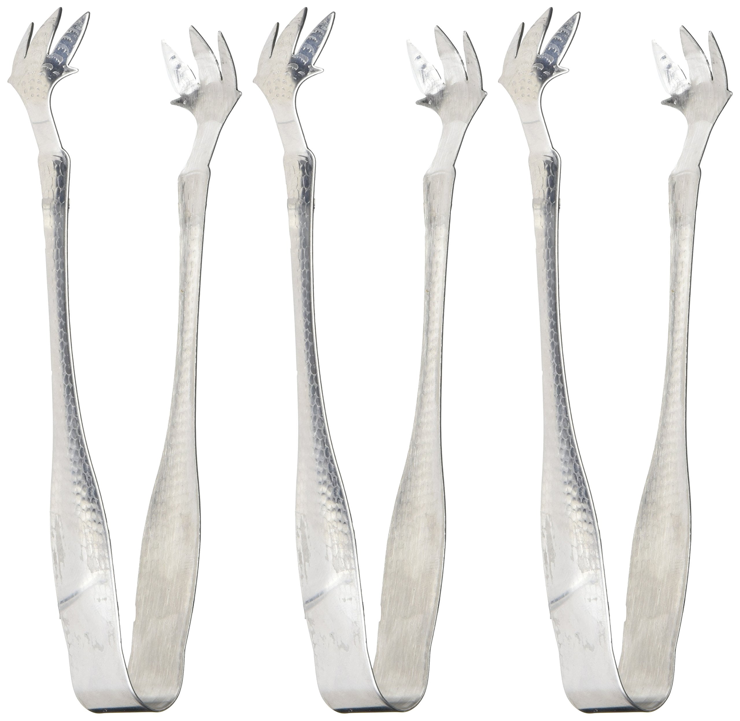 American Metalcraft IT700 Tongs, 2.95" Length x 6.5" Width, Silver