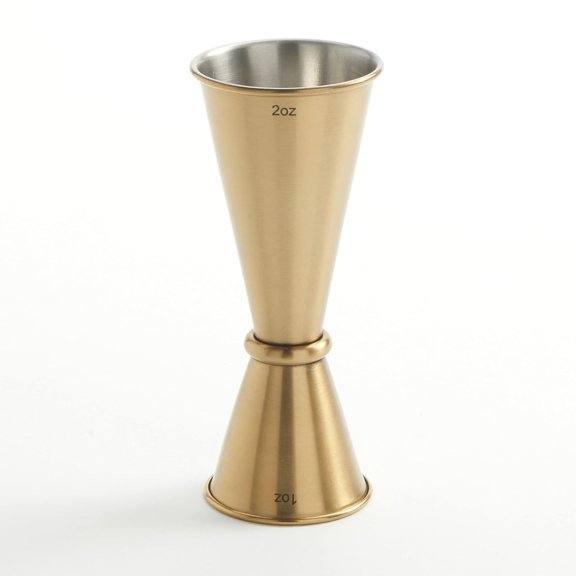 American Metalcraft JGG5 Jigger, Gold, 1 X 2 oz.