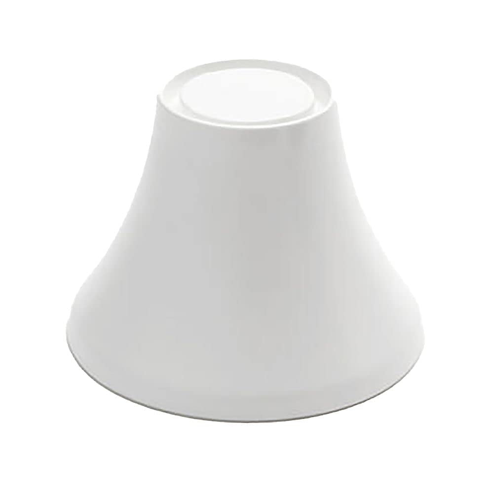 White Round Melamine Tiered Display Pedestal