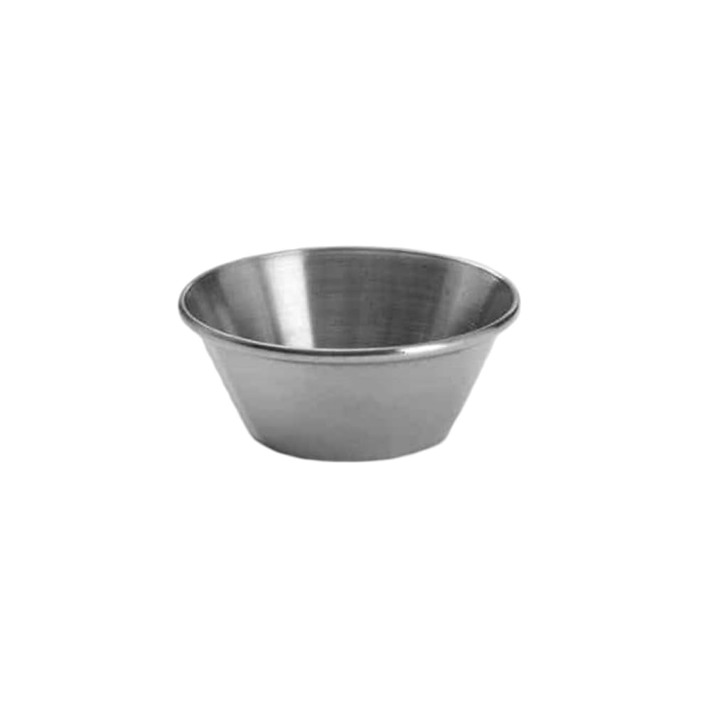 Stainless Steel 1.5 oz Sauce Cup Set