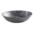 thumbnail image 1 of American Metalcraft MCB36GM Melamine Round Matte Bowl, Grey Marble, 36-Ounces, 1 of 1