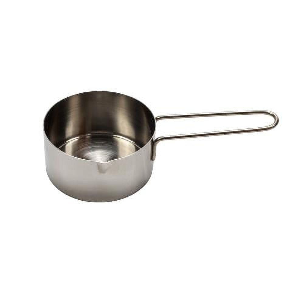 American Metalcraft (MCW75) 3/4 Cup Stainless Steel Measuring Cup 