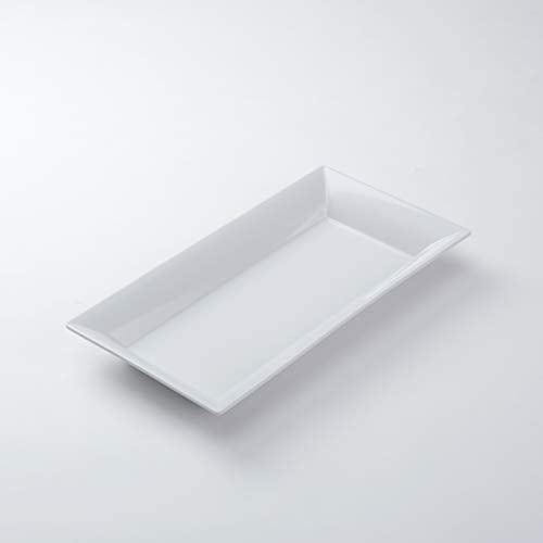 American Metalcraft MEL23 Endurance 18" White Melamine Platter
