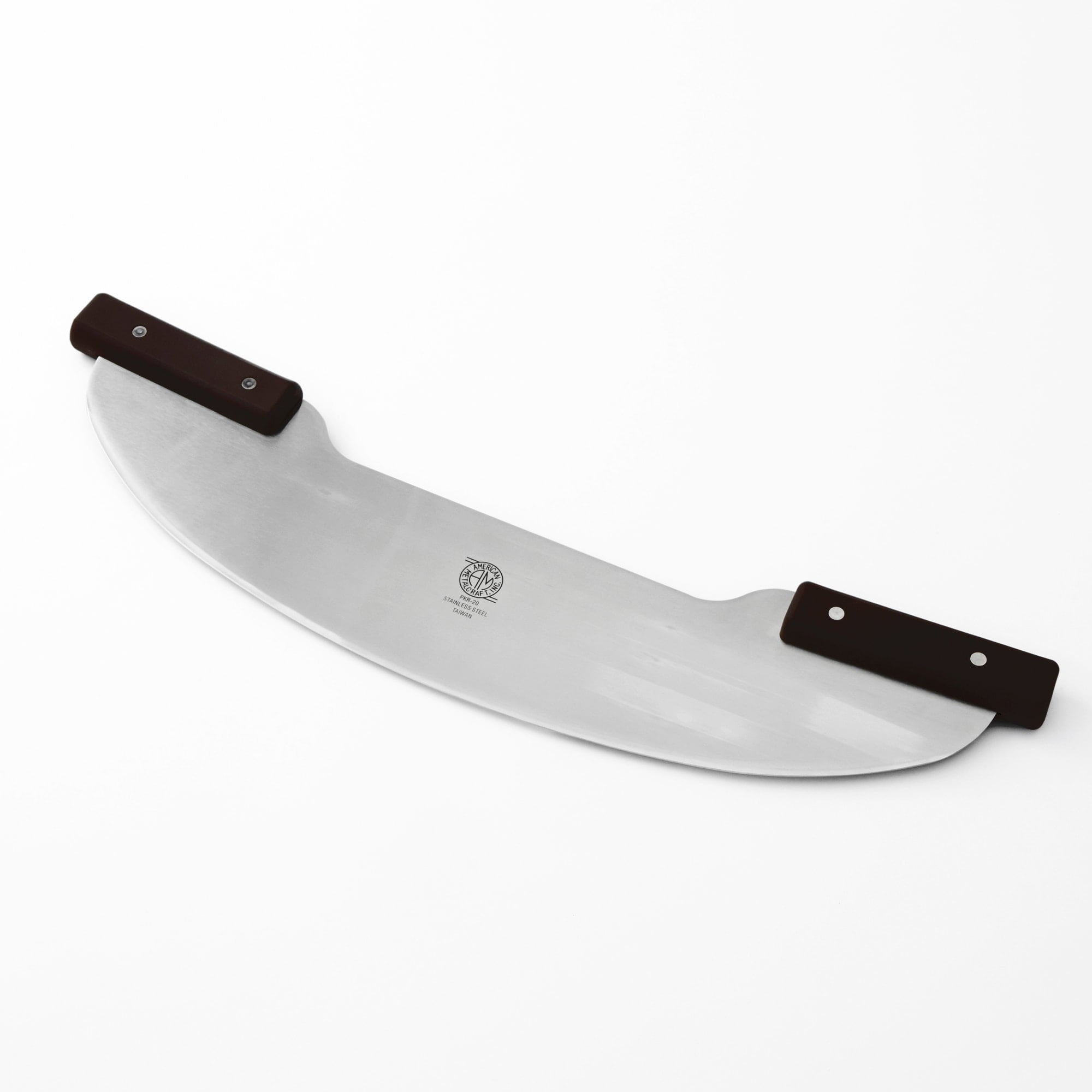 American Metalcraft Pizza Rocker Knife (Set of 2)