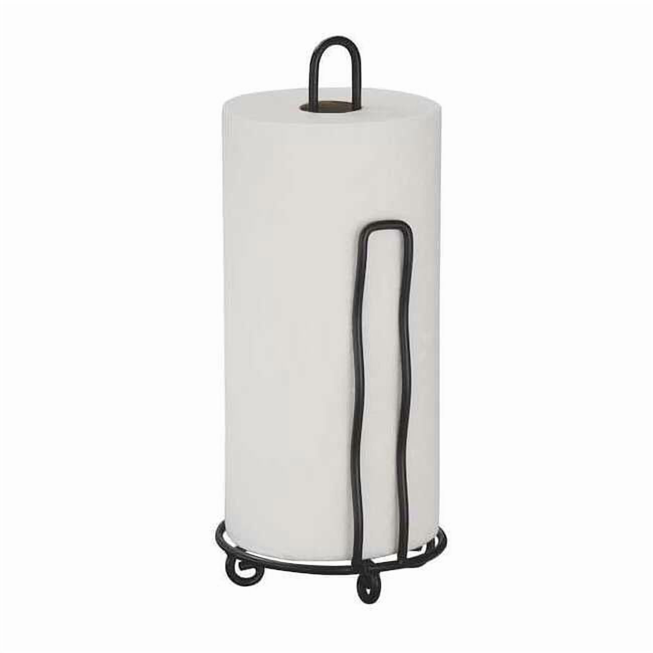 American Metalcraft Paper Towel Holder,Black THN61