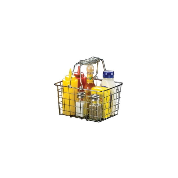 American Metalcraft RBHC759 Chrome Wire Basket w/ Double Handle