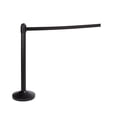 thumbnail image 1 of American Metalcraft RSBPBL 40" Black Matte Crowd Control / Guidance Stanchion with 84" Black Retractable Belt, 1 of 2