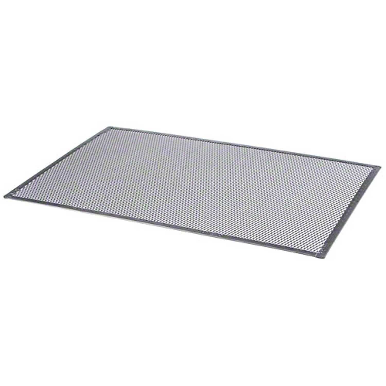 American Metalcraft Rectangular Aluminum Pizza Screen, 16" x 24", Silver