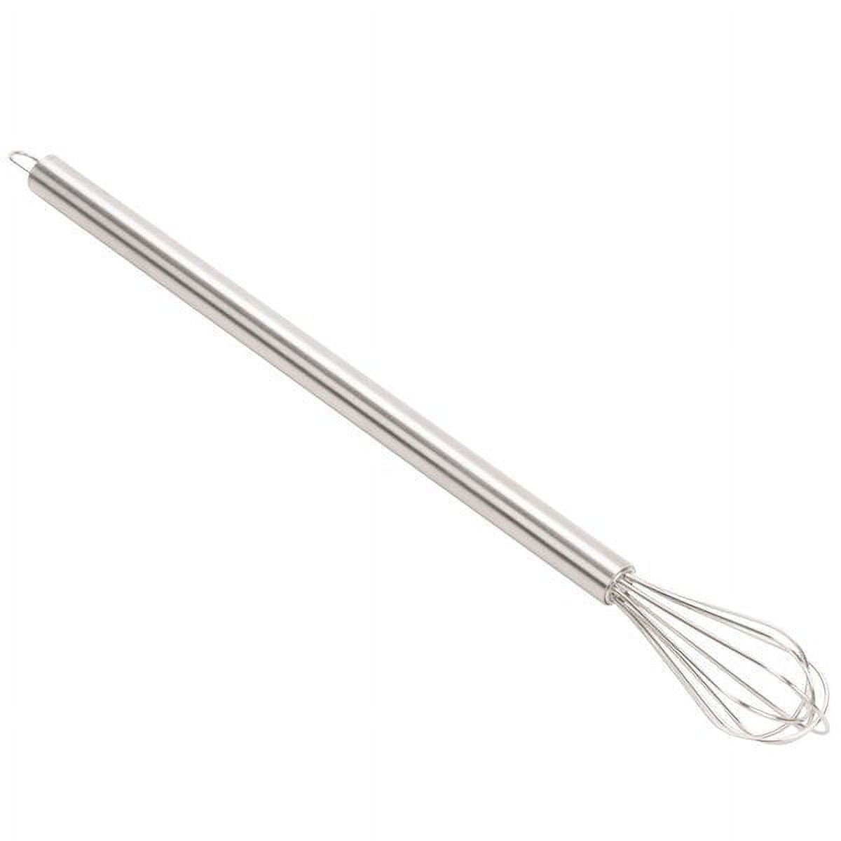 American Metalcraft SBW7 Utensil, Stainless Steel, Square Bar Whisk, 7 L