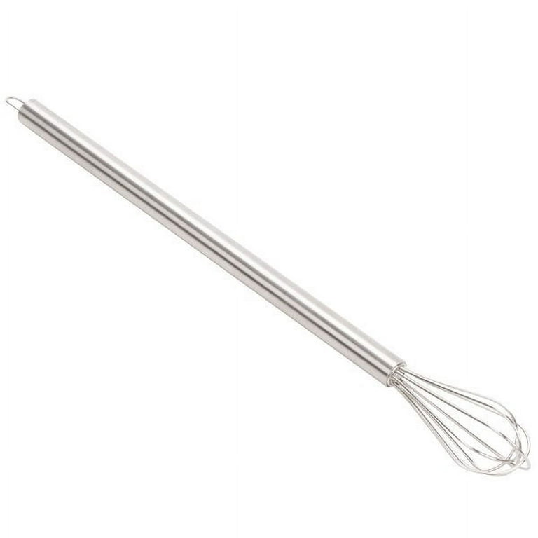 American Metalcraft (PW10) 10 Stainless Steel Piano Whip