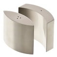thumbnail image 1 of American Metalcraft SPDX11 Stainless Steel Salt and Pepper Shakers Set, Modern Design, 4-Ounce, 1 of 3