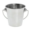 thumbnail image 1 of American Metalcraft SSP25 Stainless Steel Mini Pail with Handle, 1 of 3