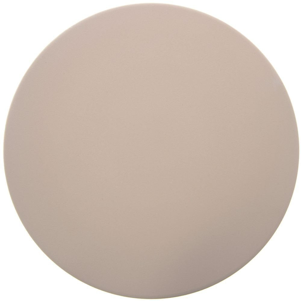 Beige 13" Round Ceramic Pizza Baking Stone