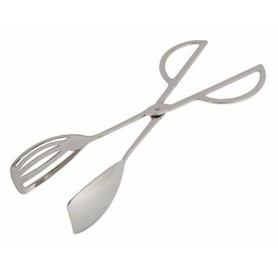 American Metalcraft TONG3 Stainless Steel Spoon/Spatula Tong