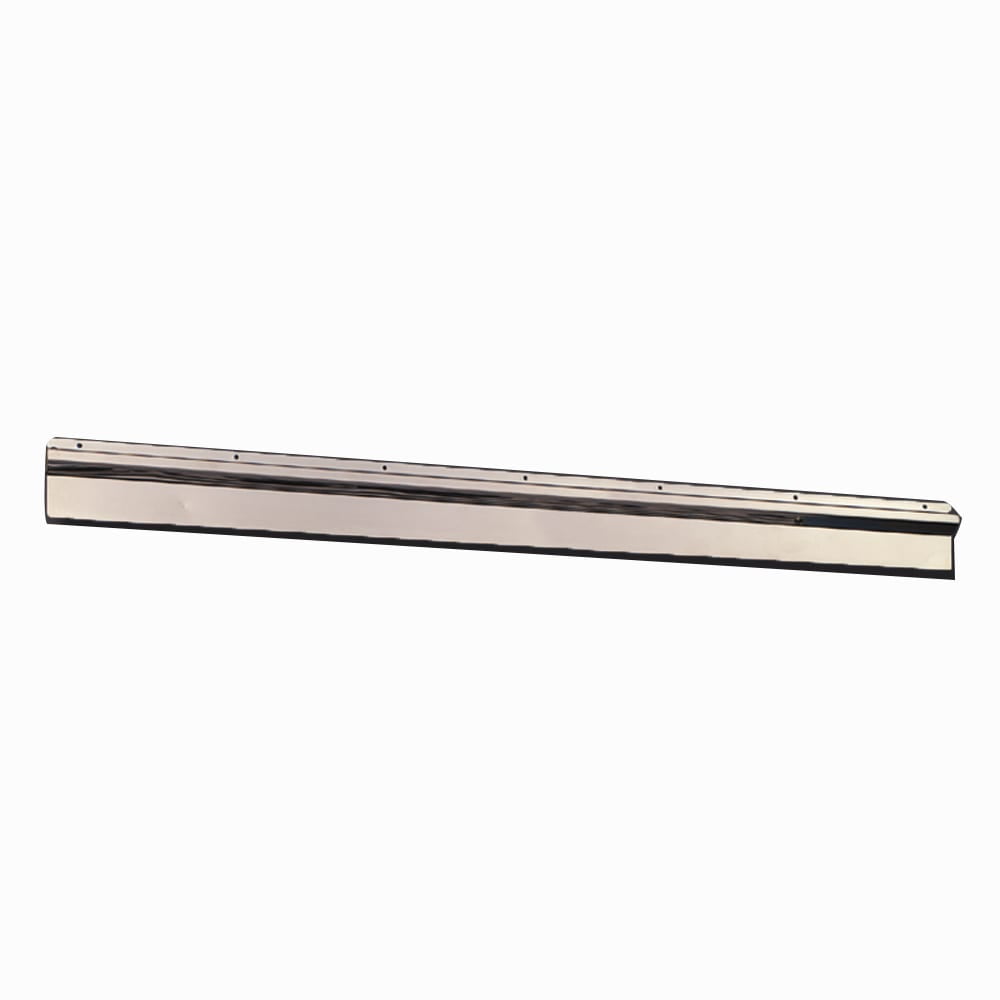48-Inch Silver Stainless Steel Kitchen Ticket Rack