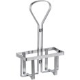 thumbnail image 1 of American Metalcraft VBR1 Chrome Oil and Vinegar Cruet Rack - 5 1/4" x 2 1/2" x 9", 1 of 2