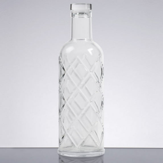 American Metalcraft WB35 34 oz. Plastic Diamond Water Bottle