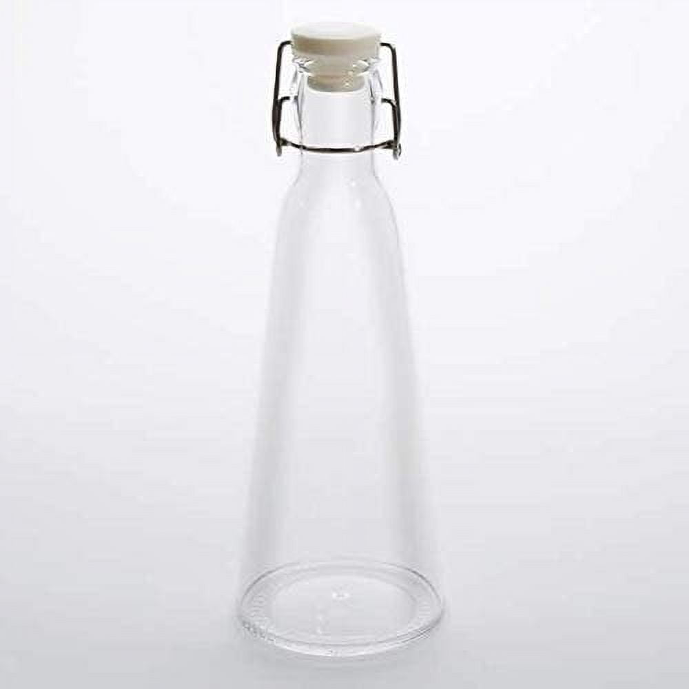 American Metalcraft WBC34 34 oz. Clear Acrylic Hinged Water Bottle