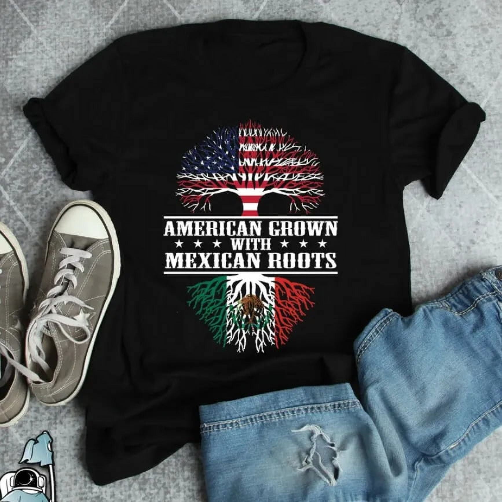 American Mexican Roots, America Mexico Shirt
