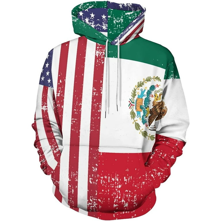 Mexican american deals hoodie