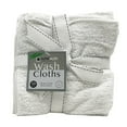 thumbnail image 1 of American Mills 100% Cotton Extra Soft, Highly Absorbent Wash Cloths: White-10, Qty-2, 1 of 4