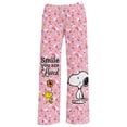 thumbnail image 1 of American Mills Women's Snoopy Woodstock You Are Loved Lounge Pants Paj, 1 of 1