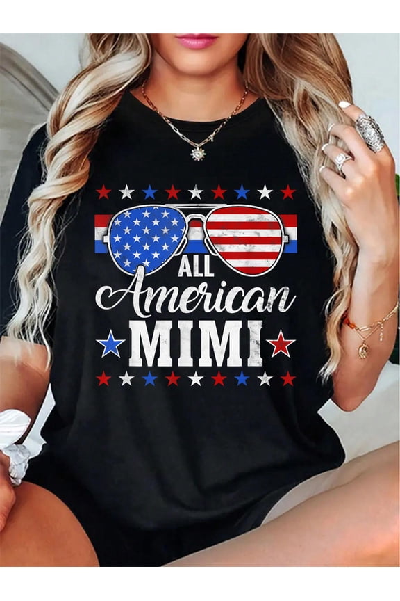 American Mimi Matching Family 4th of July USA T-Shirt