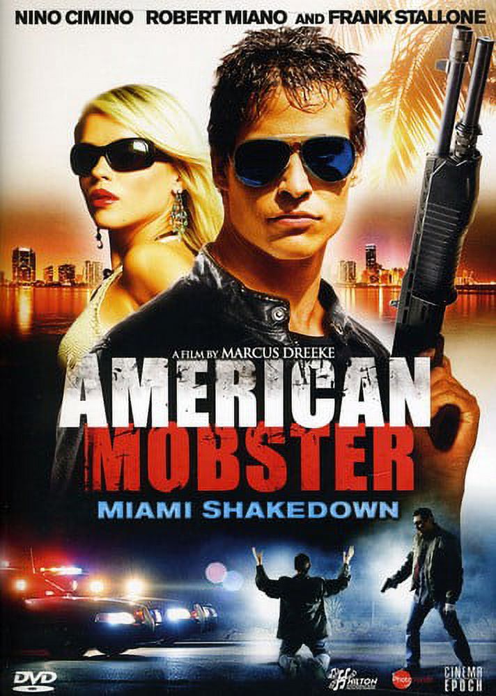American Mobster: Miami Shakedown (DVD) - image 1 of 1