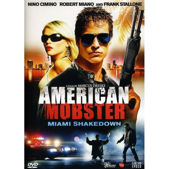 American Mobster: Miami Shakedown (DVD)