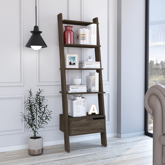 American Design Bookcase, 3 - 4 Shelf Storage / Office Organization Helper