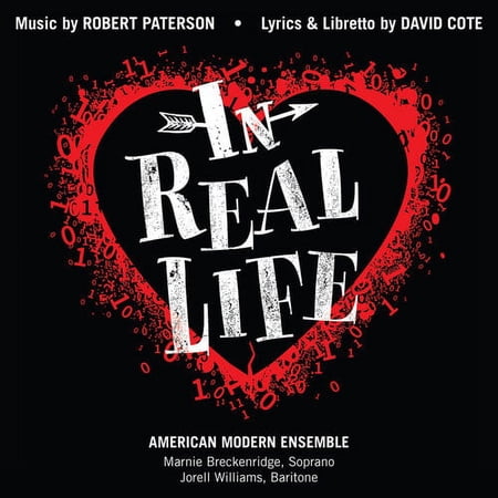 American Modern Ensemble - In Real Life - Music & Performance - CD