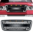 thumbnail image 1 of American Modified AMFMAA00123 Raptor Grille for Ford F150, 1 of 1