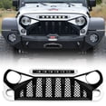 thumbnail image 1 of American Modified Front Gladiator Grille for 07-18 Jeep Wrangler JK, 1 of 11