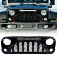thumbnail image 1 of American Modified Gladiator Grille for 2007 to 2018 Jeep Wrangler JK, 1 of 7