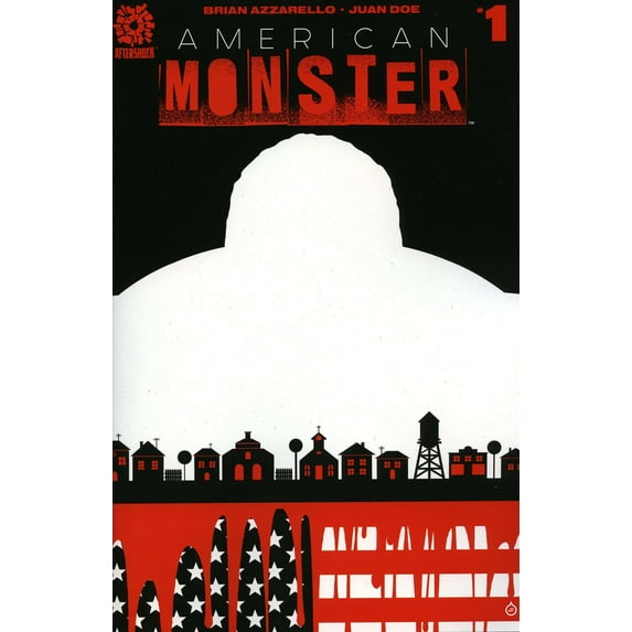 American Monster #1 VF ; AfterShock Comic Book