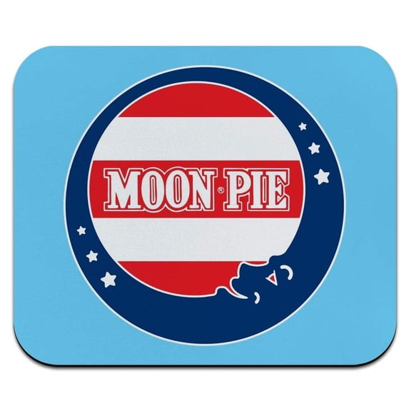 American MoonPie Low Profile Thin Mouse Pad Mousepad