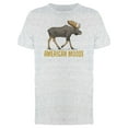 thumbnail image 1 of American Moose Graphic Tee Men's -Image by Shutterstock, 1 of 2