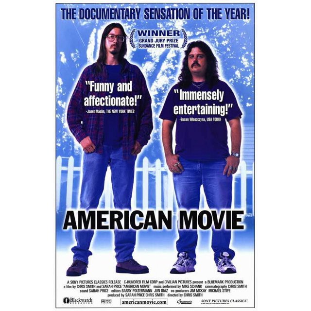 American Movie The Making of Northwestern Movie Poster Print (11 x 17) Item MOVIF5077