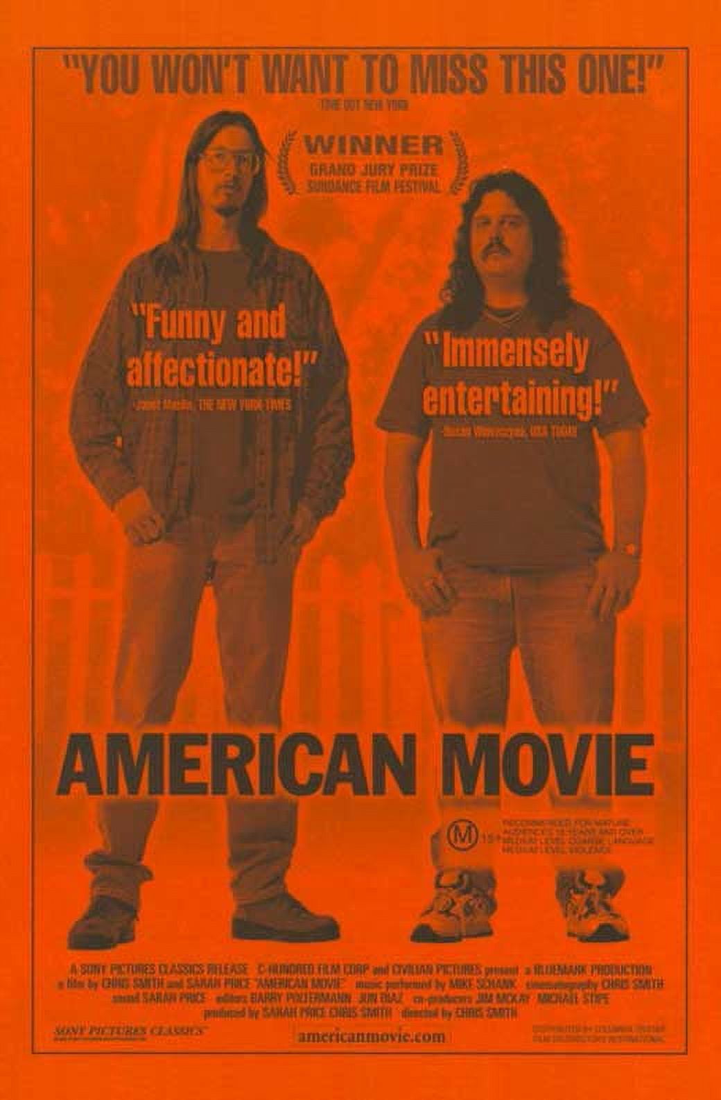 American Movie The Making of Northwestern Movie Poster Print (11 x 17) Item MOVIH4315